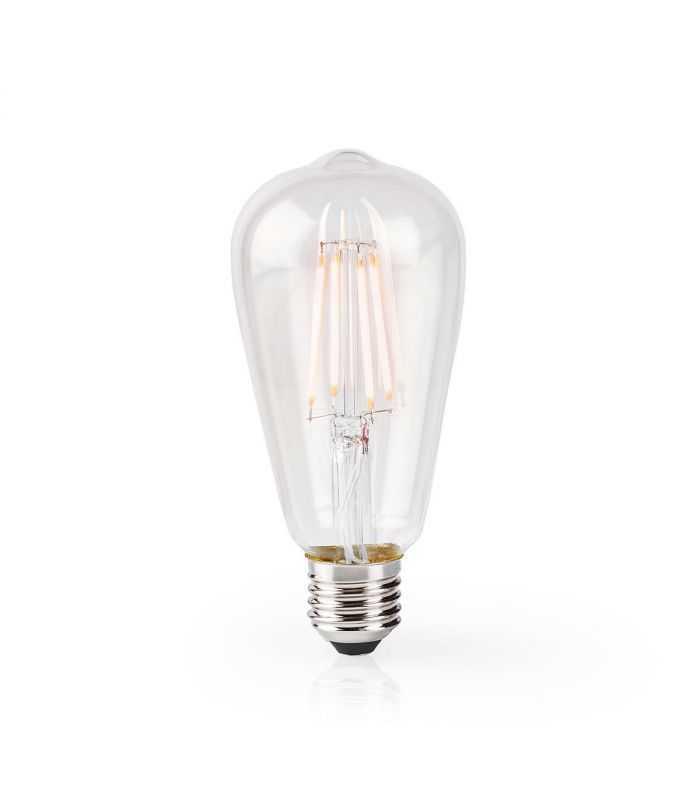 Bec Edison Wi Fi Smart Led Filament Bulb E27 St64 5w 500lm Nedis