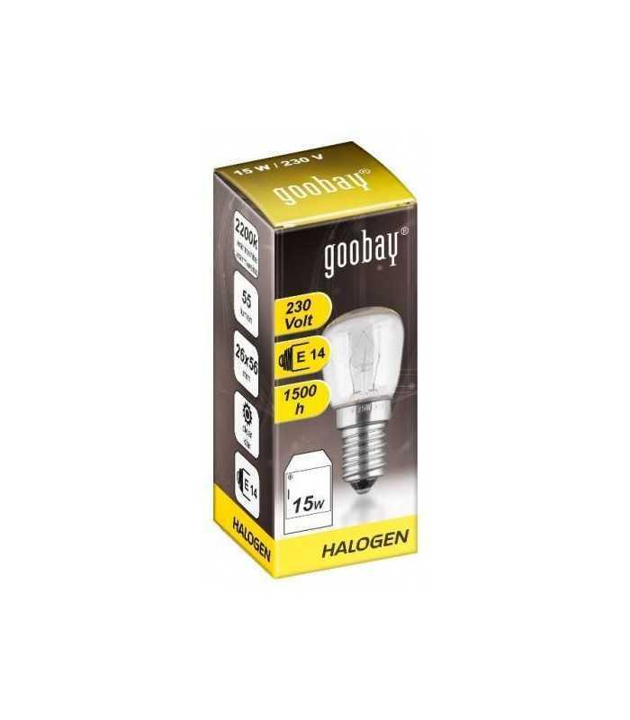 bec frigider 15w e14 220v 2700k goobay 1