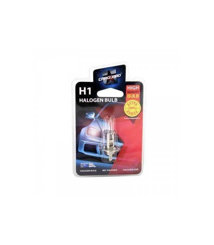 bec halogen h1 55w 30 intensitate 12v carguard 1
