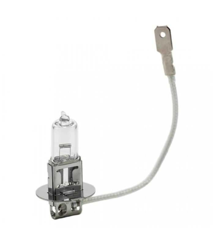 Bec halogen H3 12V 55W +30% intensitate CARGUARD BHA052