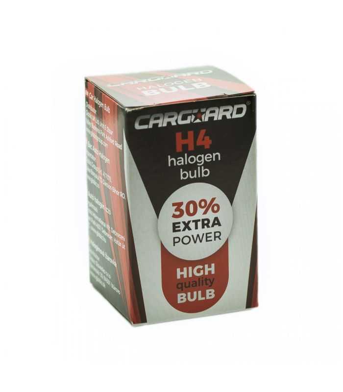 Bec Halogen H4 12v 55 60w 30 Intensitate Carguard Bha053