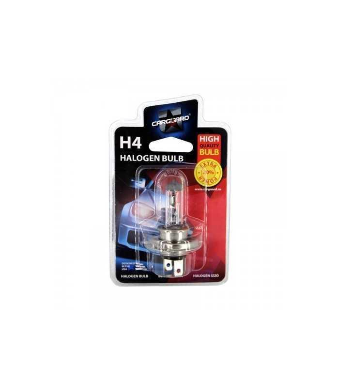bec halogen h4 55w 30 intensitate 12v carguard 1