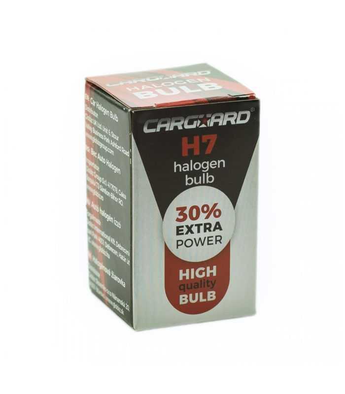 Bec Halogen H7 12v 55w 30 Intensitate Carguard Bha054