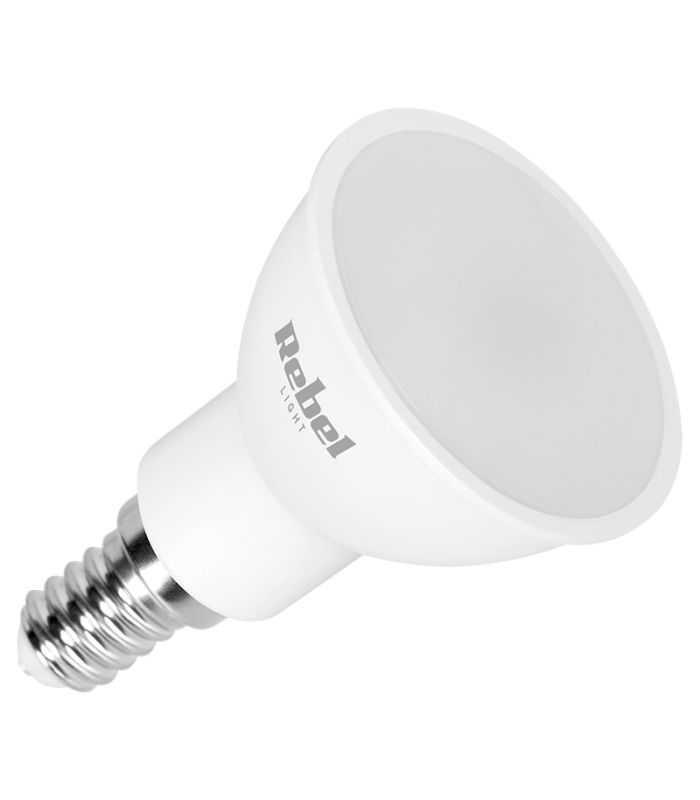 Bec LED 7W E14 595lm 4000K 230V REBEL ZAR0542