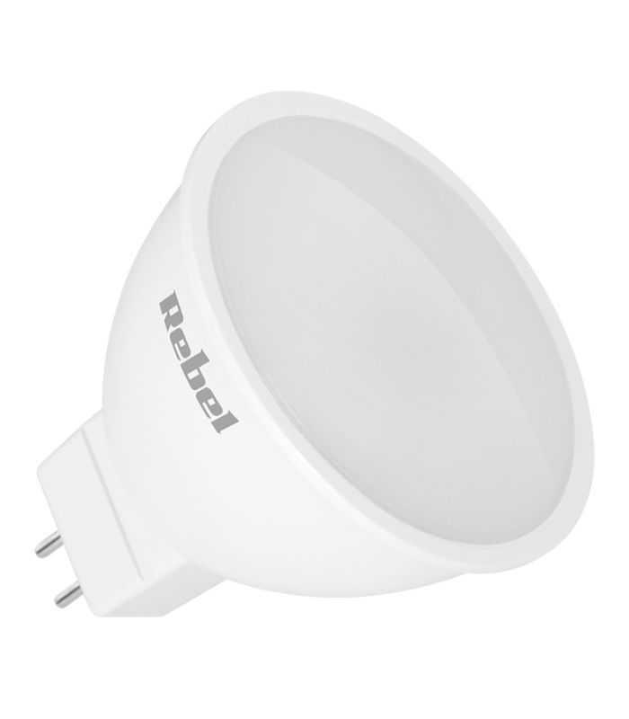 Bec LED 7W MR16 GU4 4000K 230V REBEL ZAR0548