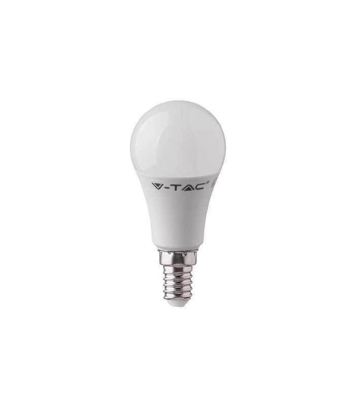 Bec LED A58 E14 9W 3000K alb cald CIP SAMSUNG V-TAC