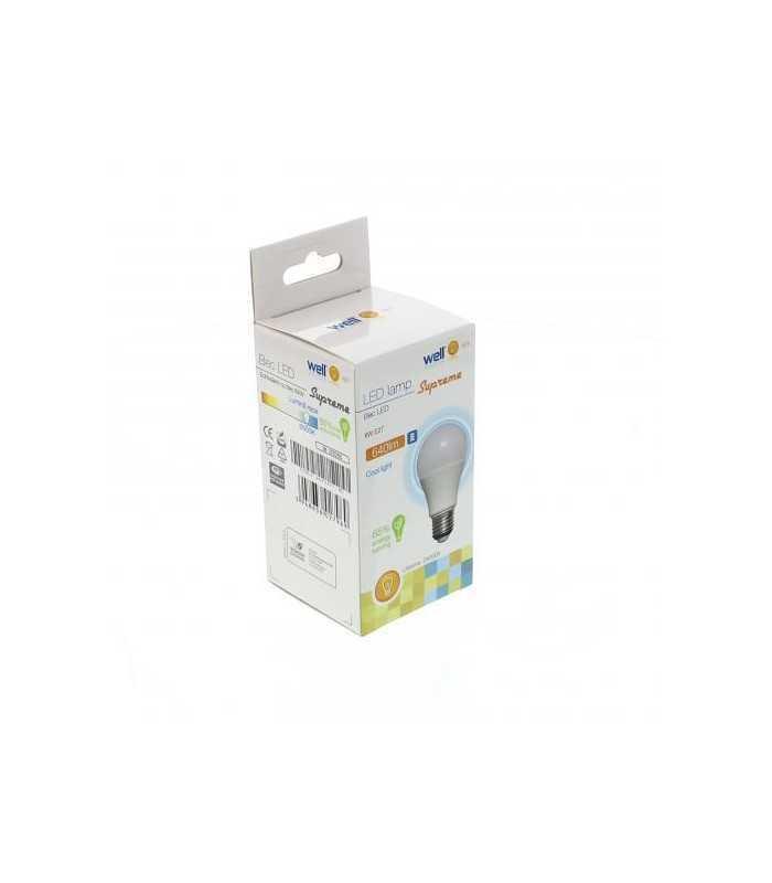 bec led a60 e27 8w 230v lumina rece supreme well 1