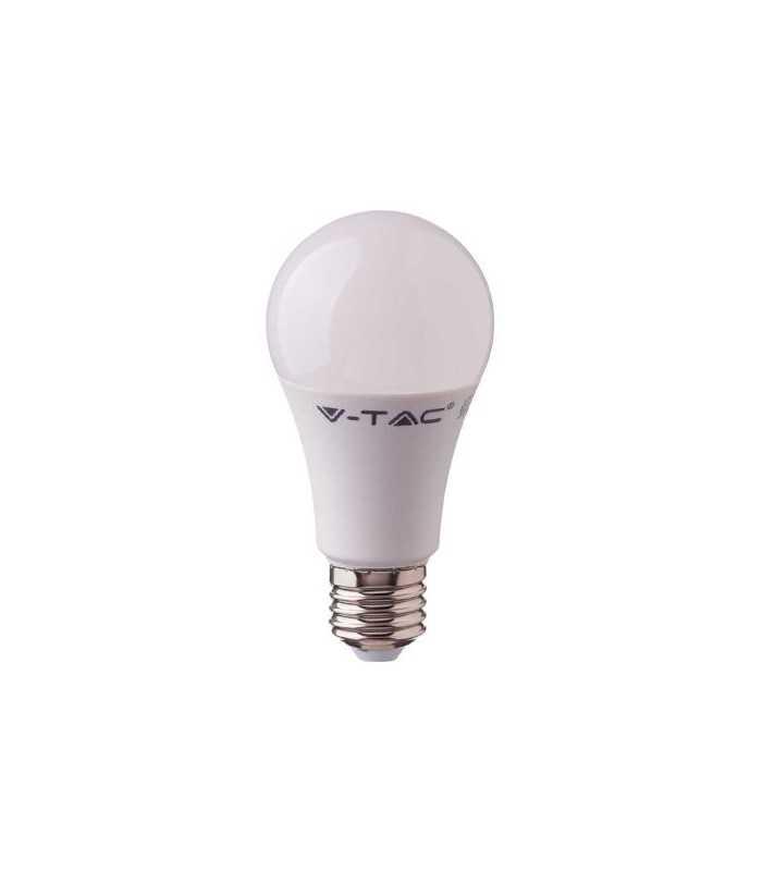 Bec LED A60 E27 9W 806lm 3000K alb cald cip SAMSUNG V-TAC