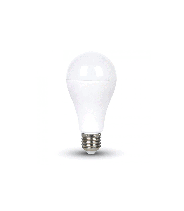 Bec LED A65 E27 15W 3000K alb cald V-TAC