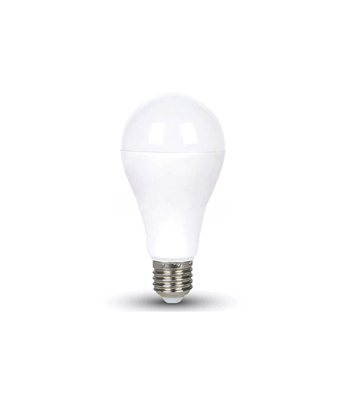 Bec LED A65 E27 17W 6000K alb rece V-TAC