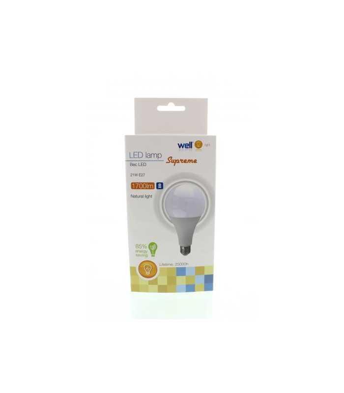 bec led a95 e27 21w 1700lm 230v 4000k lumina naturala 95x168mm supreme well 1