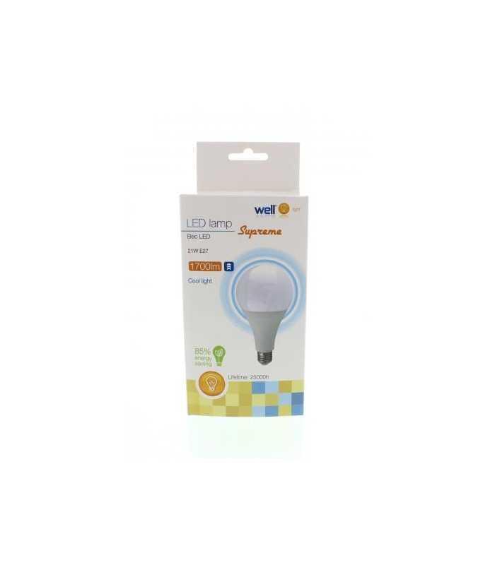 bec led a95 e27 21w 1700lm 230v 6400k lumina rece 95x168mm supreme well 1