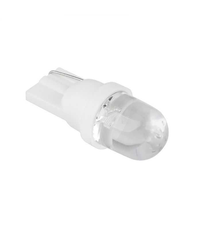 Bec LED auto 12V T10-WG alb REBEL