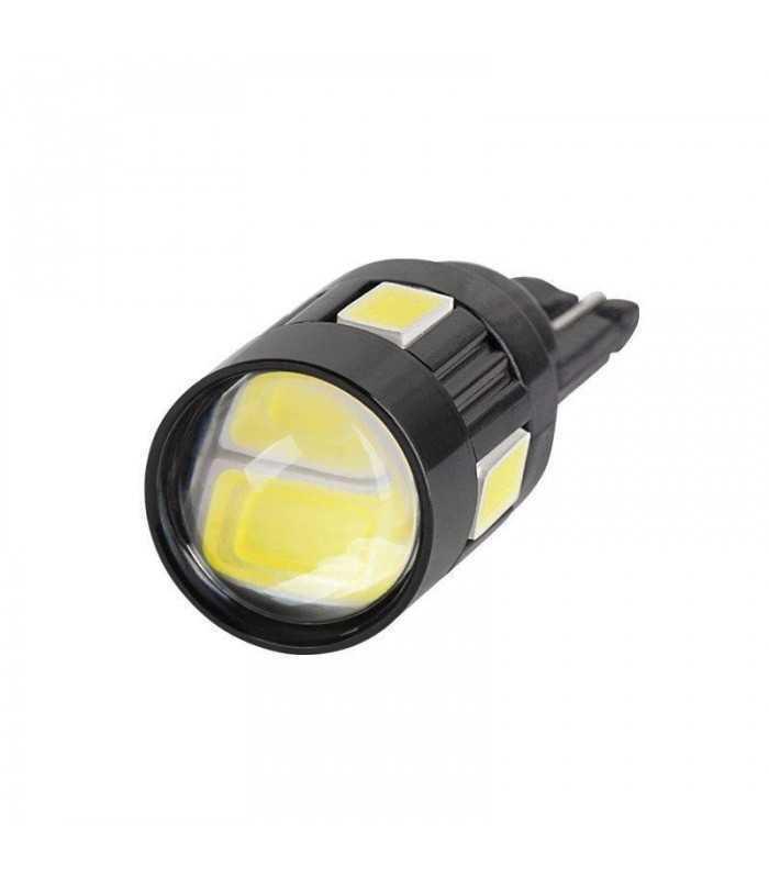 bec led auto canbus t10 5730 12v 135w 70lm 6500k rebel 1