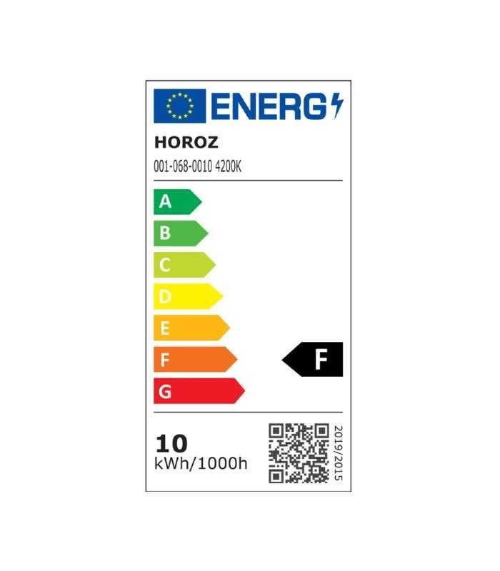 Bec Led Cu Senzor De Lumina 10w 1032lm E27 Lumina Alb Mediu 4200k