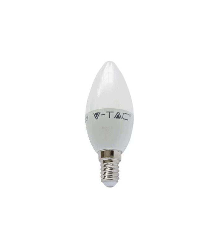 Bec LED E14 6W 2700K alb cald V-TAC