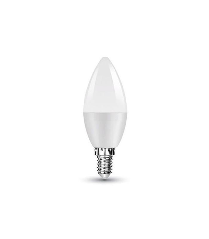 Bec LED E14 7W 470lm 3000K alb cald cip SAMSUNG V-TAC