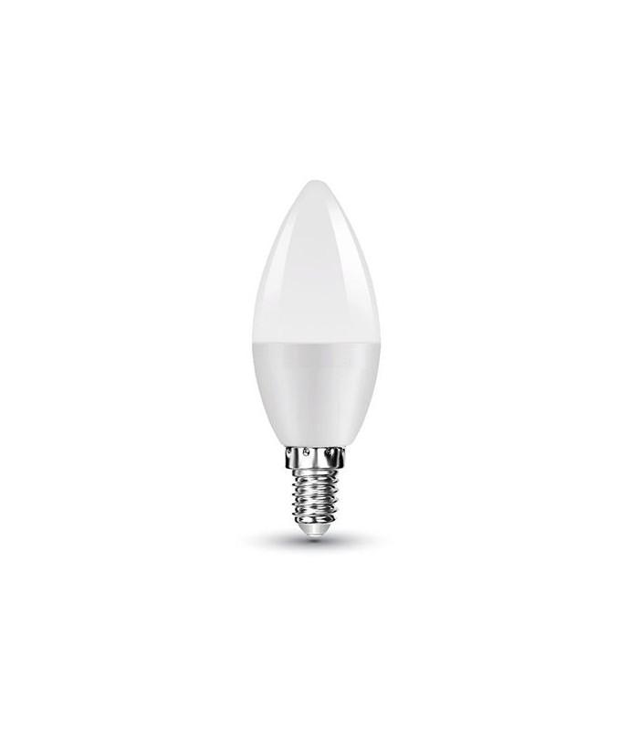 Bec LED E14 7W 6400K ALB RECE V-TAC