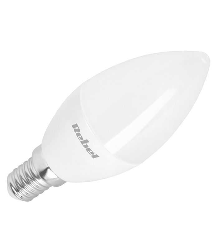 Bec LED E14 8W 760lm 3000K 230V REBEL ZAR0523