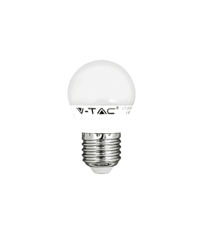 Bec LED E27 6W G45 4000K alb neutru V-TAC