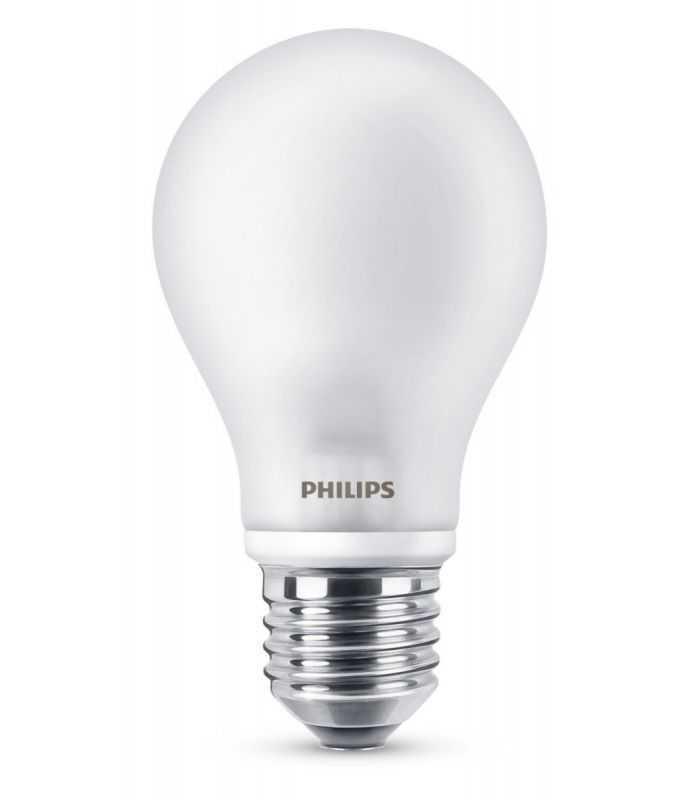 bec led filament philips e27 a60 7w 60w 806lm lumina calda 2700k 929001243082 5