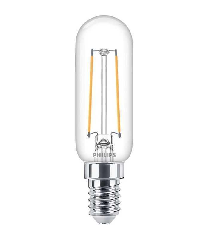 Bec LED filament Philips T25 E14 2.1W (25W) 250lm lumina calda 2700K 929001949055