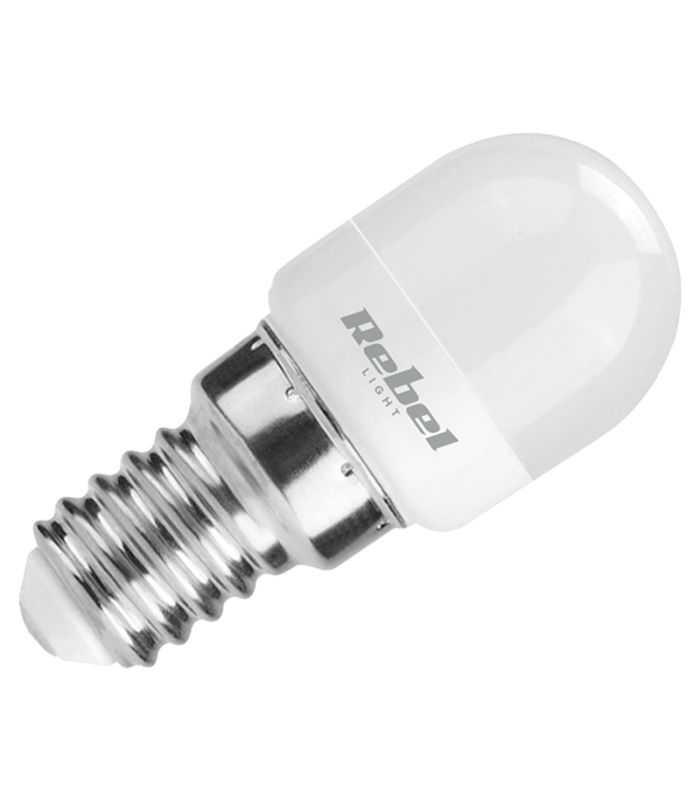 Bec LED frigider 2W echivalent 22W E14 165lm alb rece 6500K 230V REBEL