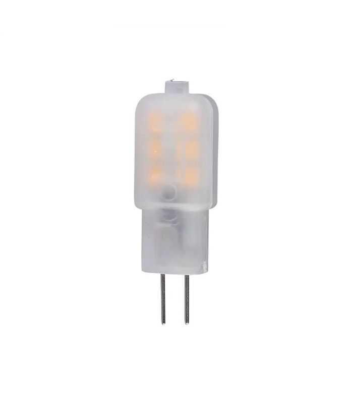 Bec LED G4 1.1W 12V 100lm 3000K alb cald cu chip Samsung V-TAC SKU-21240