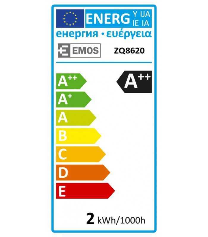 bec led g4 12v 2w 3000k alb cald 210lm zq8620 emos 3