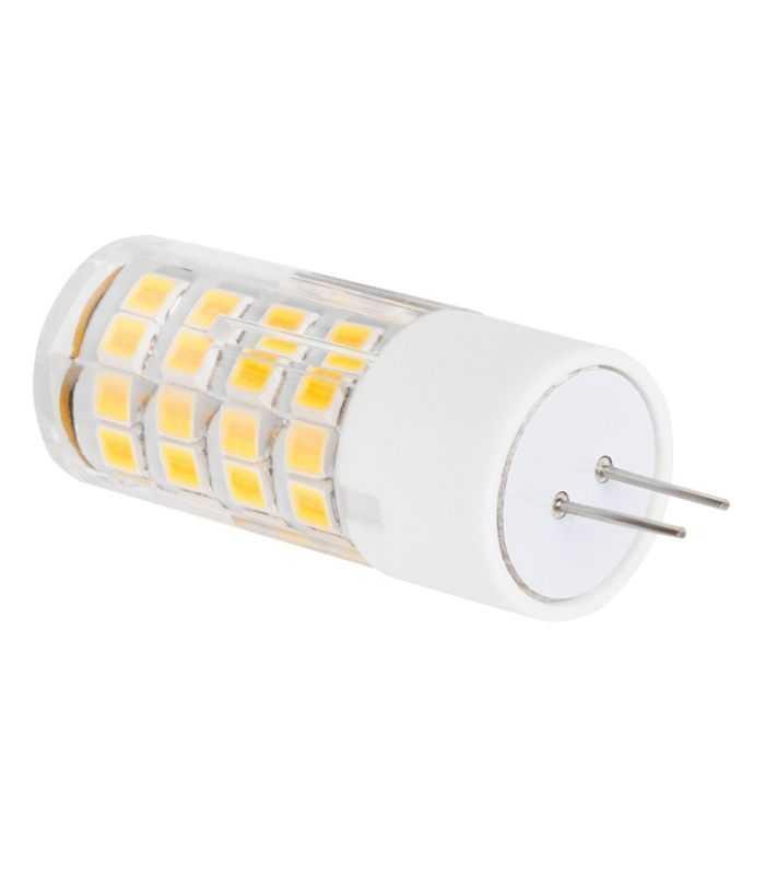 Bec Led G4 12v 4w 400lm 3000k Alb Cald 16x47 Mm Rebel Zar0525