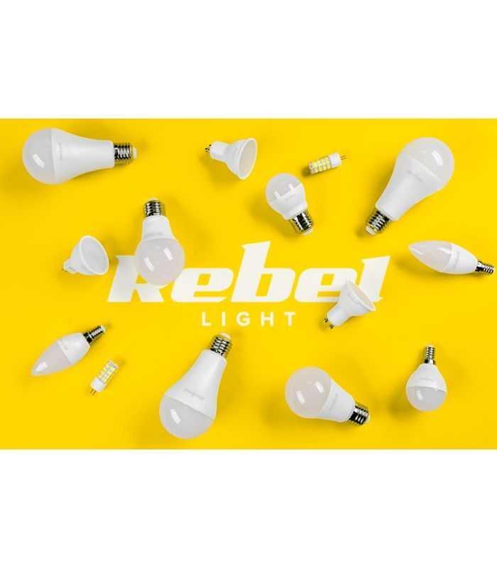 Bec Led G4 12v 4w 400lm 3000k Alb Cald 16x47 Mm Rebel Zar0525