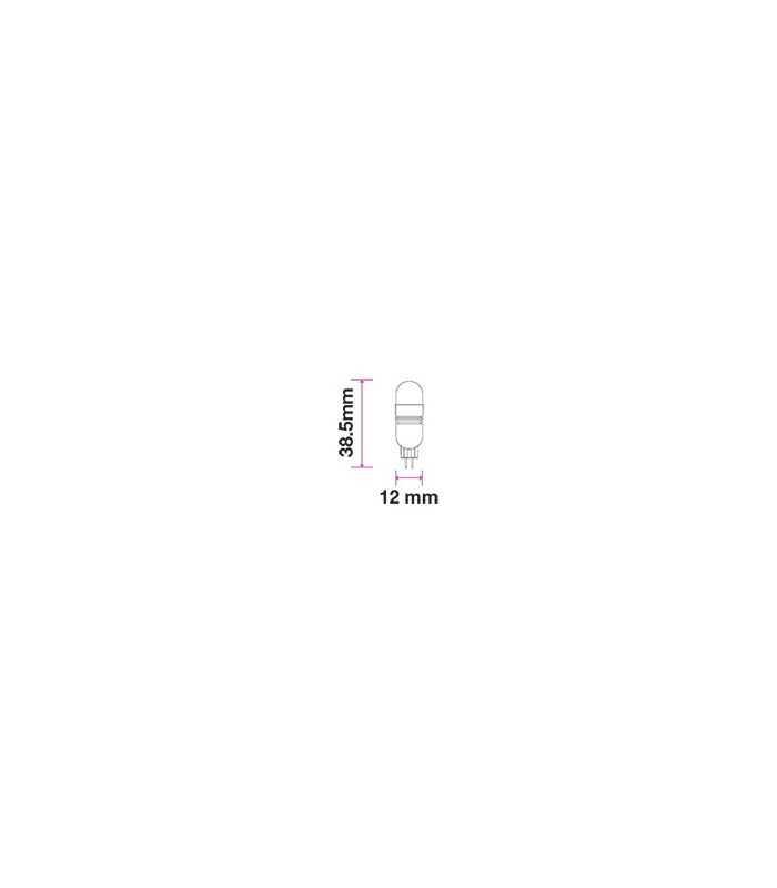 bec led g4 15w 12v alb 6400k alb rece v tac 1