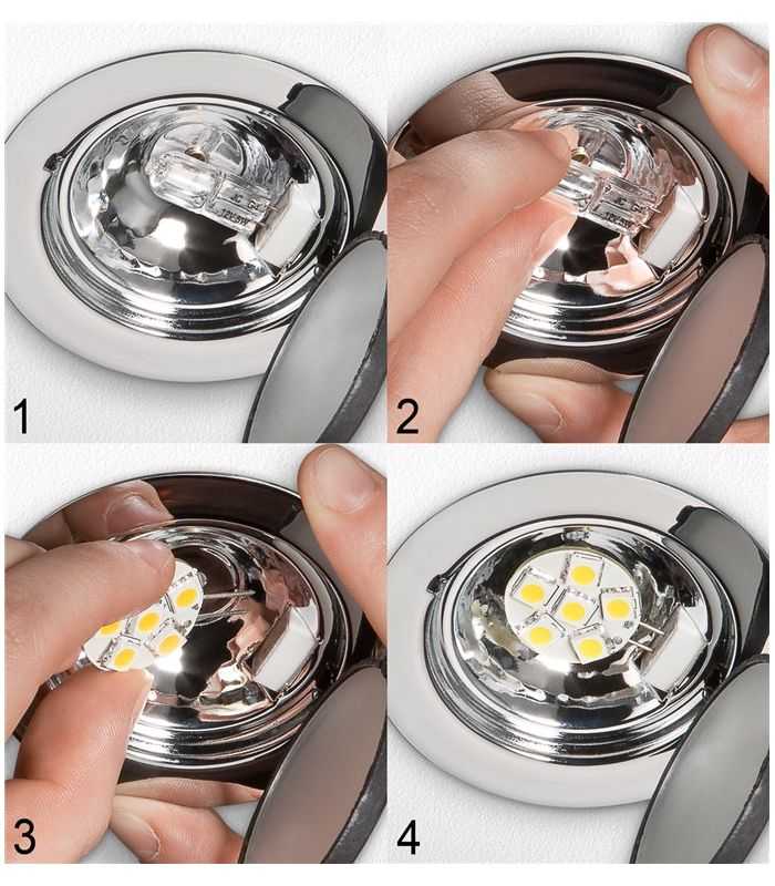 Bec Led G4 15w 12v Alb Rece 6500k 160lm Goobay 30591