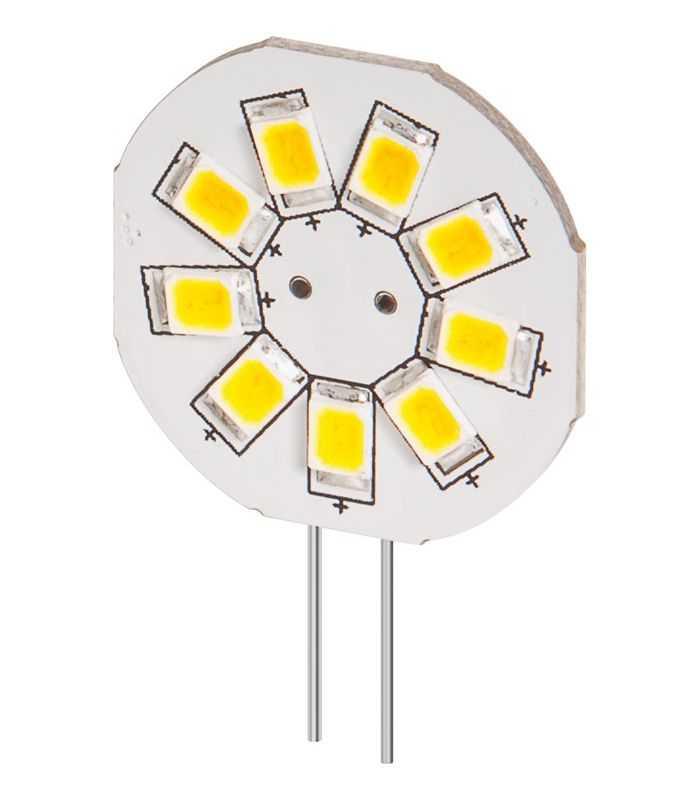 Bec LED G4 1.5W 12V alb rece 6500K 160lm Goobay 30591