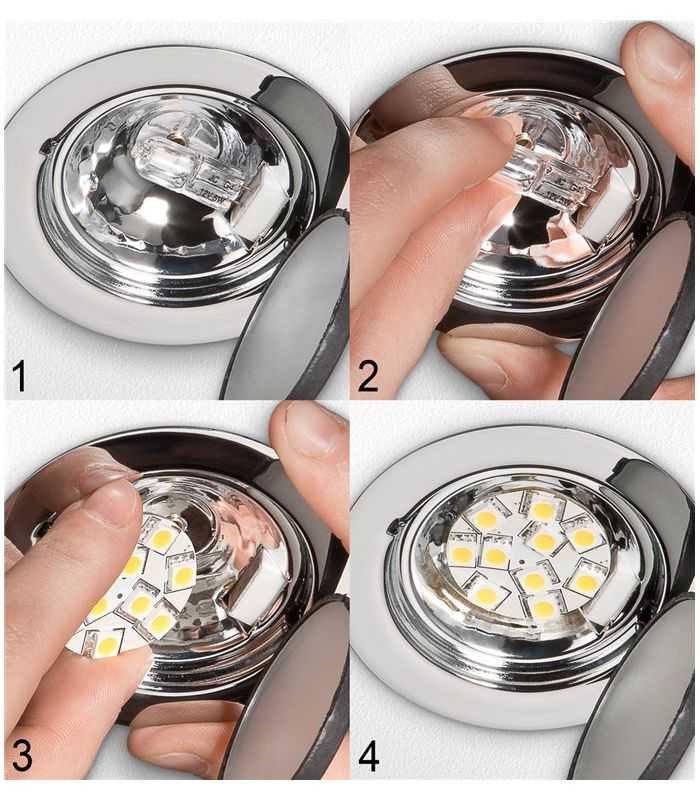 Bec Led G4 2w 12v Alb Cald 3000k 230lm Goobay 30588