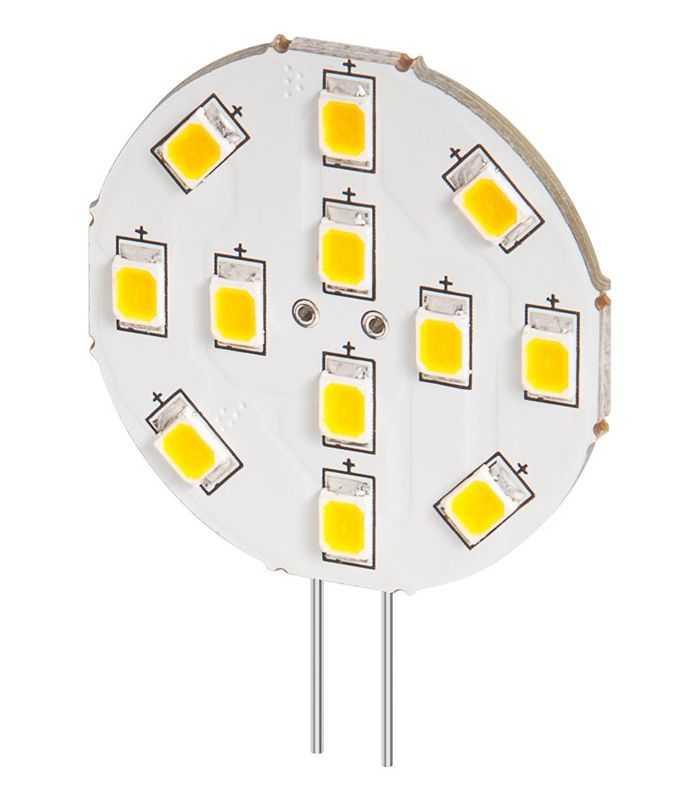 Bec LED G4 2W 12V alb cald 3000K 230lm Goobay 30588