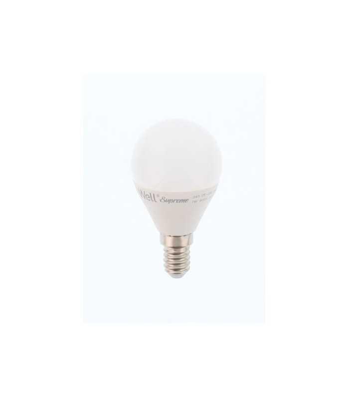 Bec LED G45 E14 7W 230V lumina naturala Well