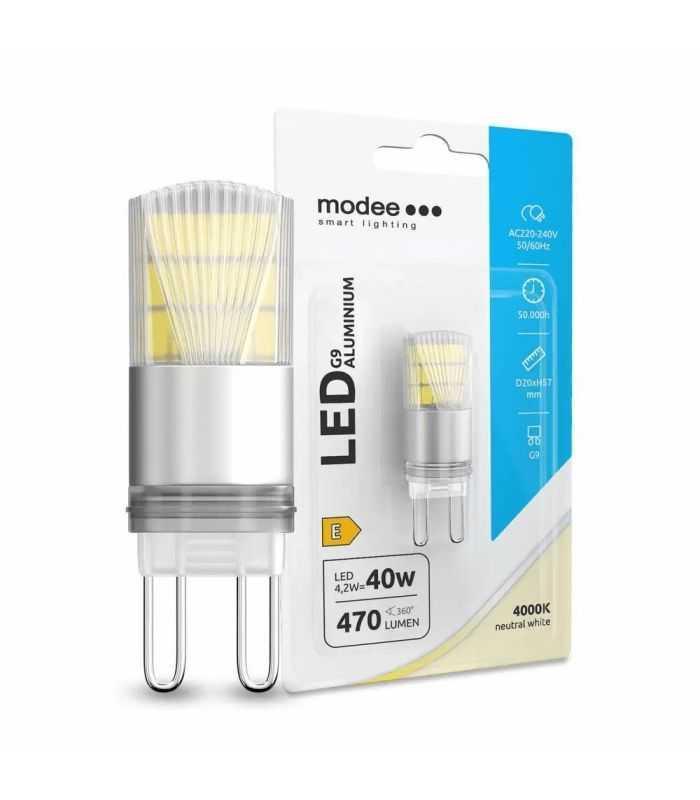 Bec Led G9 42w 470lm 4000k Lumina Naturala Modee Ml G9a4000k42wb1