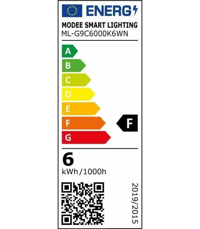 Bec Led G9 6w 600lm 6000k Lumina Rece Modee Ml G9c6000k6wn