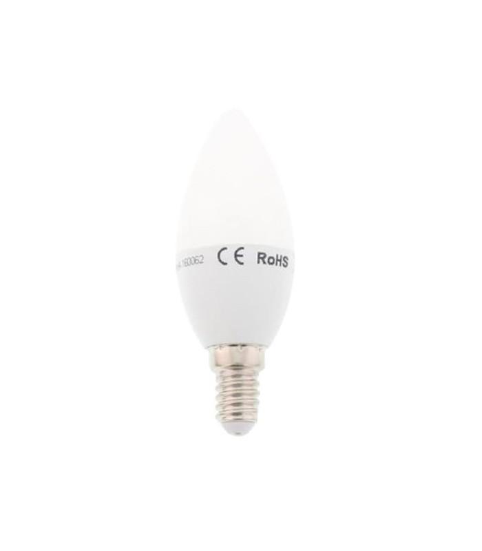 Bec LED lumanare E14 3W 230V lumina calda Well