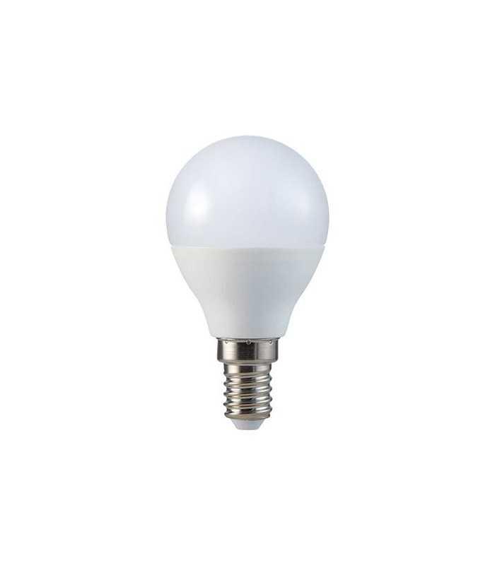 Bec LED P45 E14 5.5W 6400K alb rece cu cip SAMSUNG V-TAC
