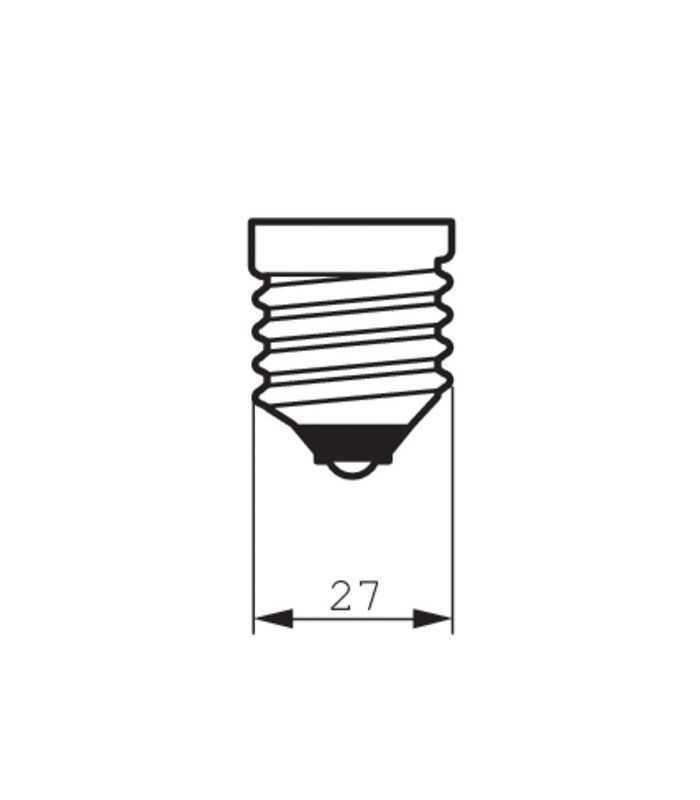 bec led philips e27 a60 75w 60w 806lm lumina rece 6500k 929001304832 2