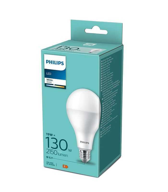bec led philips e27 a80 19w 130w 2150lm lumina calda 3000k 929002004096 1