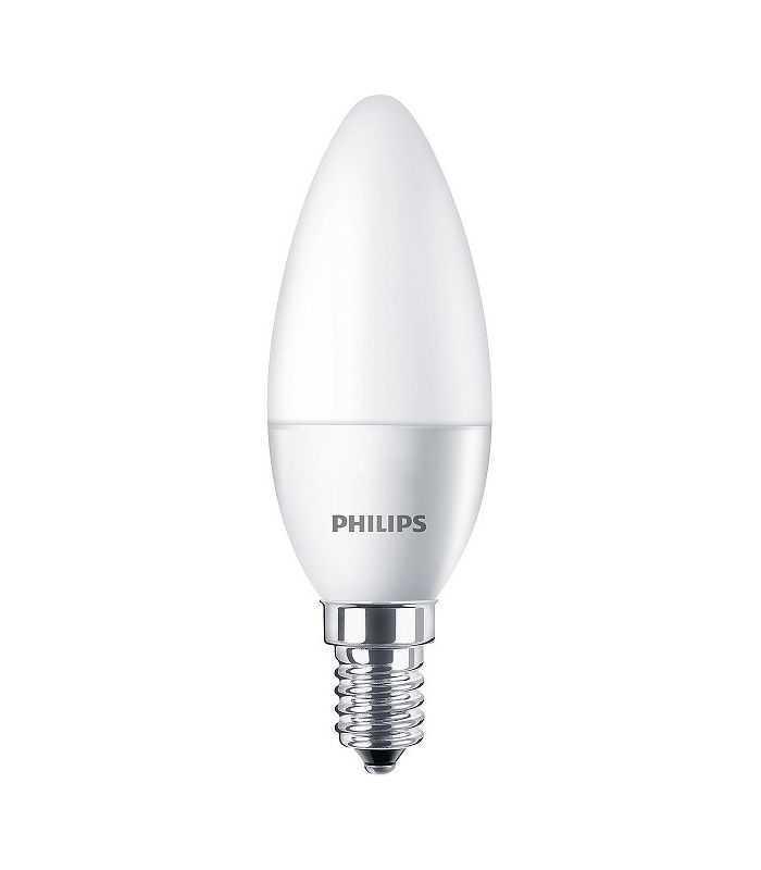 Bec LED Philips lumanare B35 E14 5.5W (40W) 470lm lumina calda 2700K 929001157702