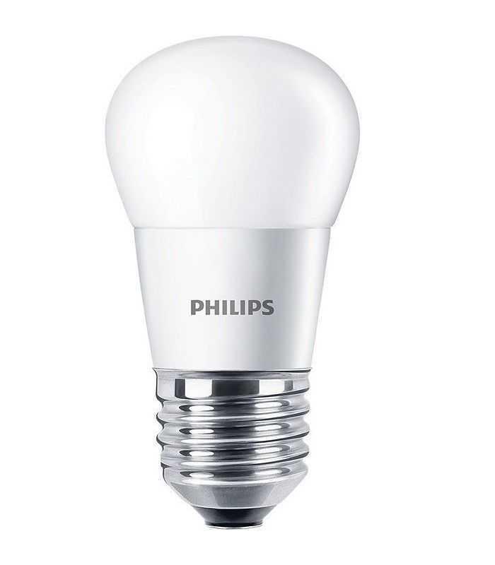 Bec LED Philips P45 E27 5.5W (40W) 470lm lumina calda 2700K 929001175402