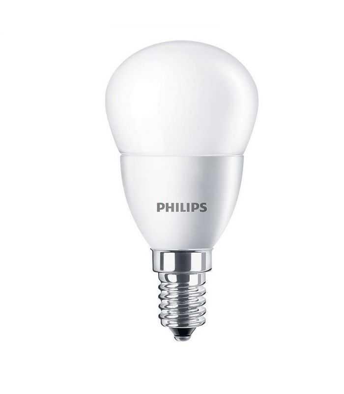 Bec LED Philips P48 E14 7W (60W) 830lm lumina naturala 4000K 929001325502
