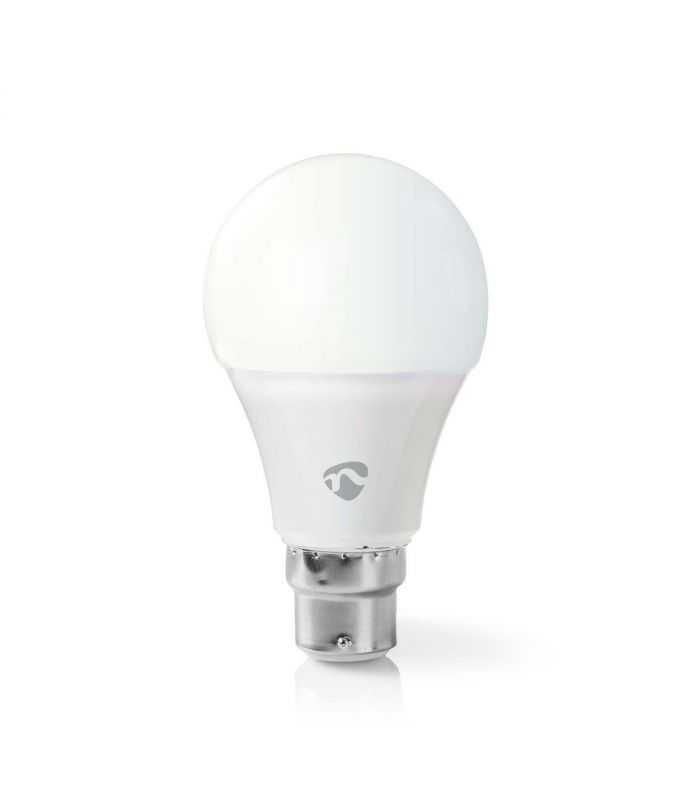 bec led smart wifi b22 9w 800lm alb cald 2700k nedis 2