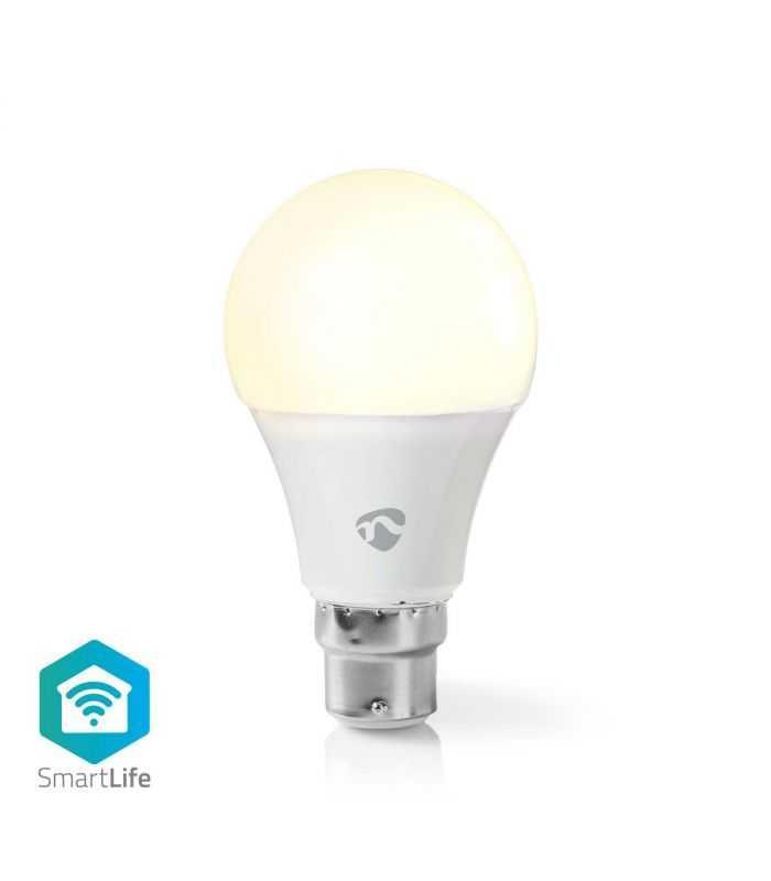 bec led smart wifi b22 9w 800lm alb cald 2700k nedis 4