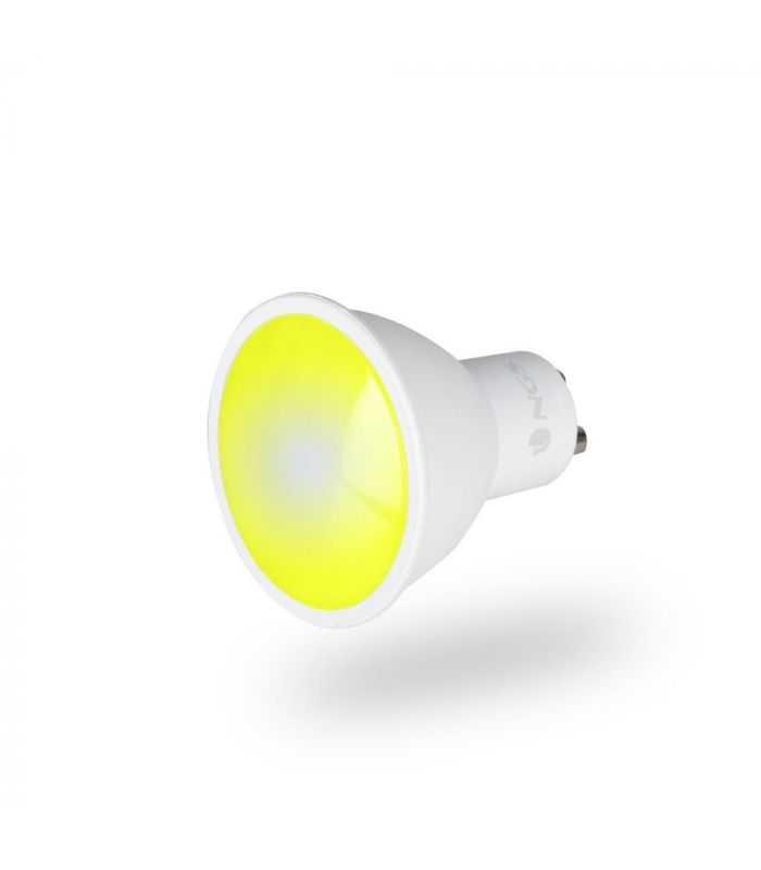 Bec Led Smart Wifi Gu10 5w Rgb 460lm Gleam 510c Ngs