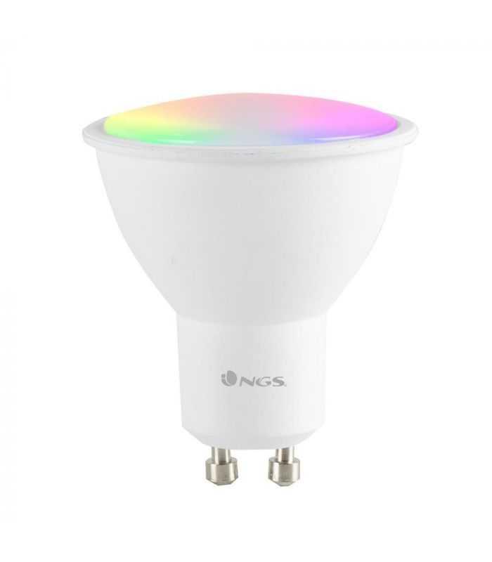 Bec LED Smart WiFi GU10 5W RGB 460lm Gleam 510C NGS